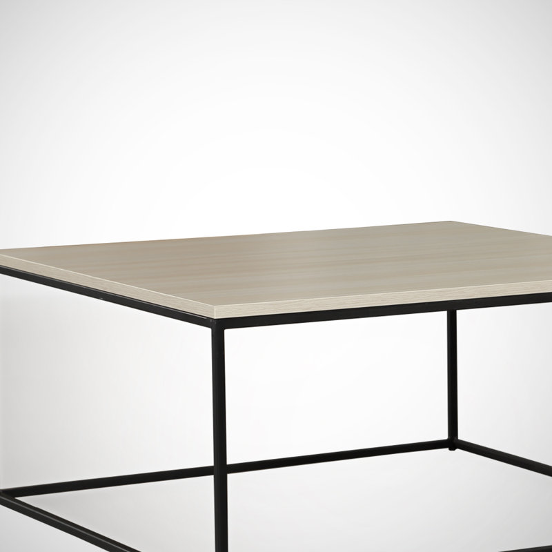 Table basse à cadre Manuel, Chêne