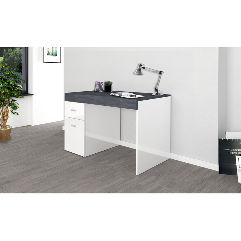 Hodgeman Computer Desk, Black