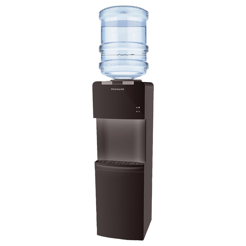 Frigidaire Black Top-Loading Hot and Cold Water Dispenser