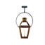 Lanterne suspendue 19 po Bourbon Street Style - Éclairage extérieur alimenté au gaz naturel-300057036