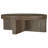 Round Solid Mango Wood Coffee Table