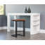 Boone Upholstered Stool with Metal Frame-672924974-672924975