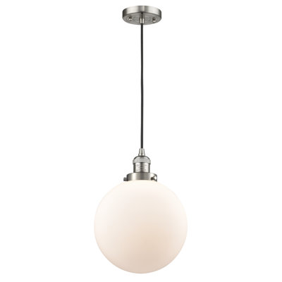 Clermont 1 - Light Single Pendant