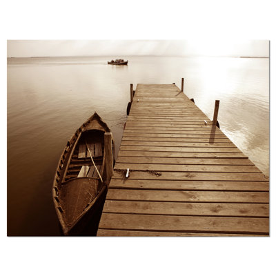 « albufera lake humides pilier »-imprimé