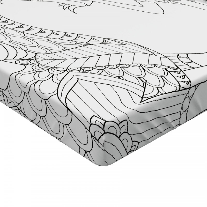 Microfiber Fitted Sheet, Full Fitted Sheet