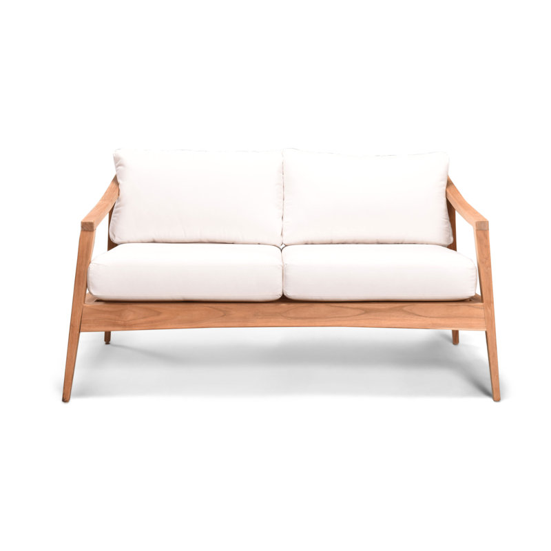 Tango Outdoor 2 - Seat Loveseat, Canvas Natural Sunbrella® Canvas