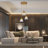 Dawne 3 - Light Gold Pendant