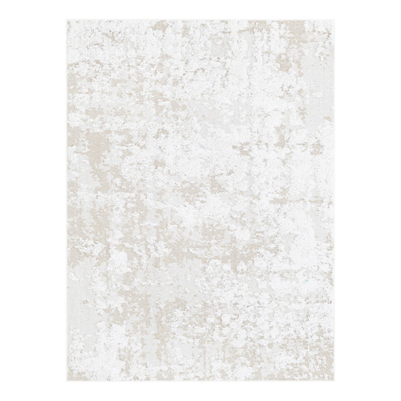 Heffington Performance Cotton Indoor Rug, Rectangle 4'5" x 6'1"