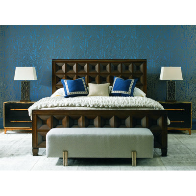 Solid Wood Bed
