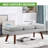 Raynika 54" Mid-Century Bench-306089516