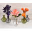 Ensemble de 6 vases de table en verre intérieur/extérieur Pendaray-379437708