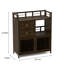 Armoire de rangement avec 2 tiroirs