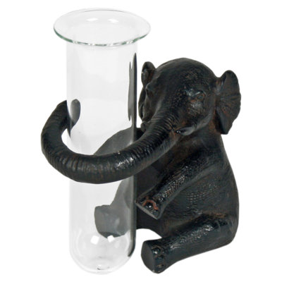 Deges Metal Table Vase