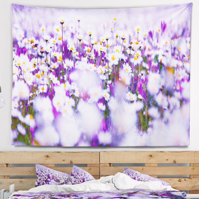 Tapisserie «Daisy Field», H 32 po x l 39 po