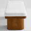 Banc rembourré l 47,5 po-600660570
