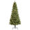 Aldred Pre-Lit Green Cashmere Slim Pine Artificial Christmas Tree with LED Lights