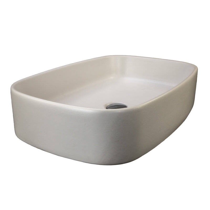 Regatta 24'' L Bathroom Sink, White