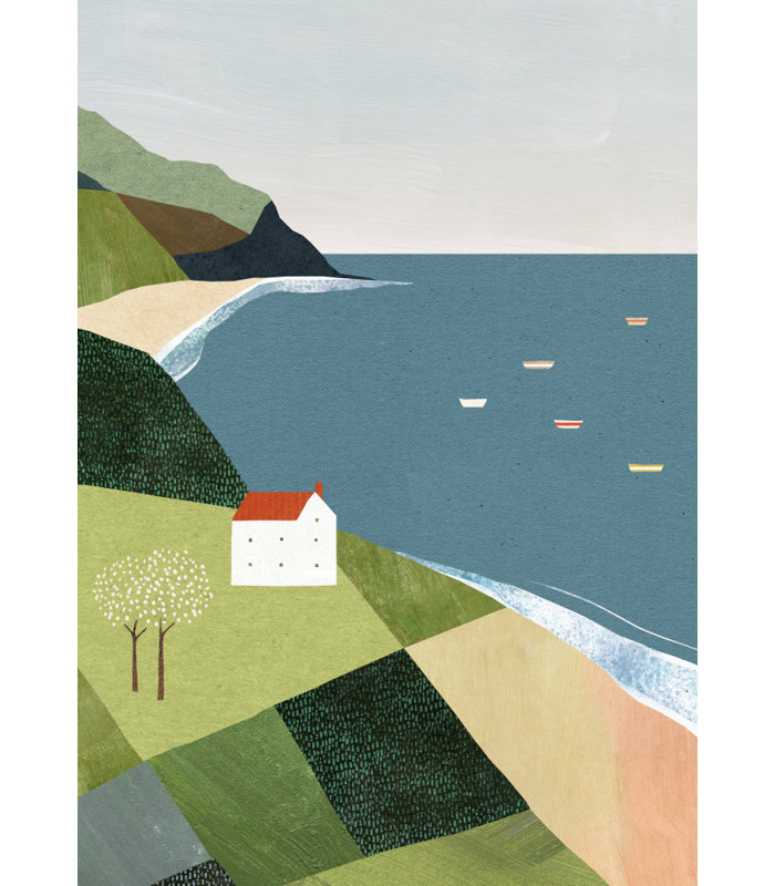 Wrapped Canvas Print, 91.44cm H x 60.96cm W
