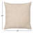 Selma Down Reversible Throw Pillow-661432991-661432985