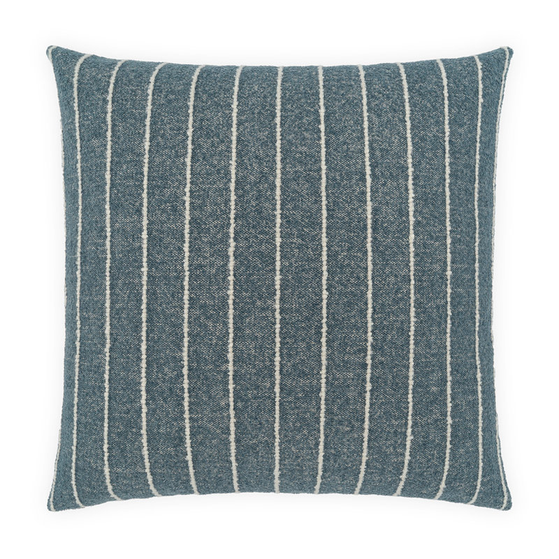 Coussin décoratif Traverse, Green/Ivory, Square 36"
