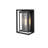 Metcalf Outdoor Wall sconce in Black