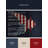 Soft Plush Fedele July 4Th Modern & Contemporary Abstract Area Rug in Gray – Navy Binding-1540042661