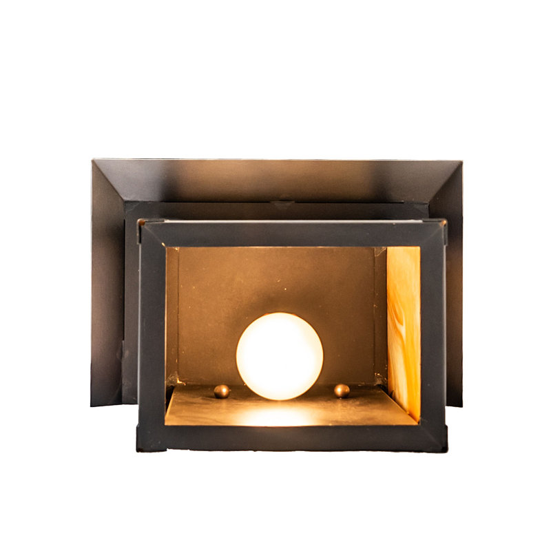 1 - Light Flush Mounted Sconce