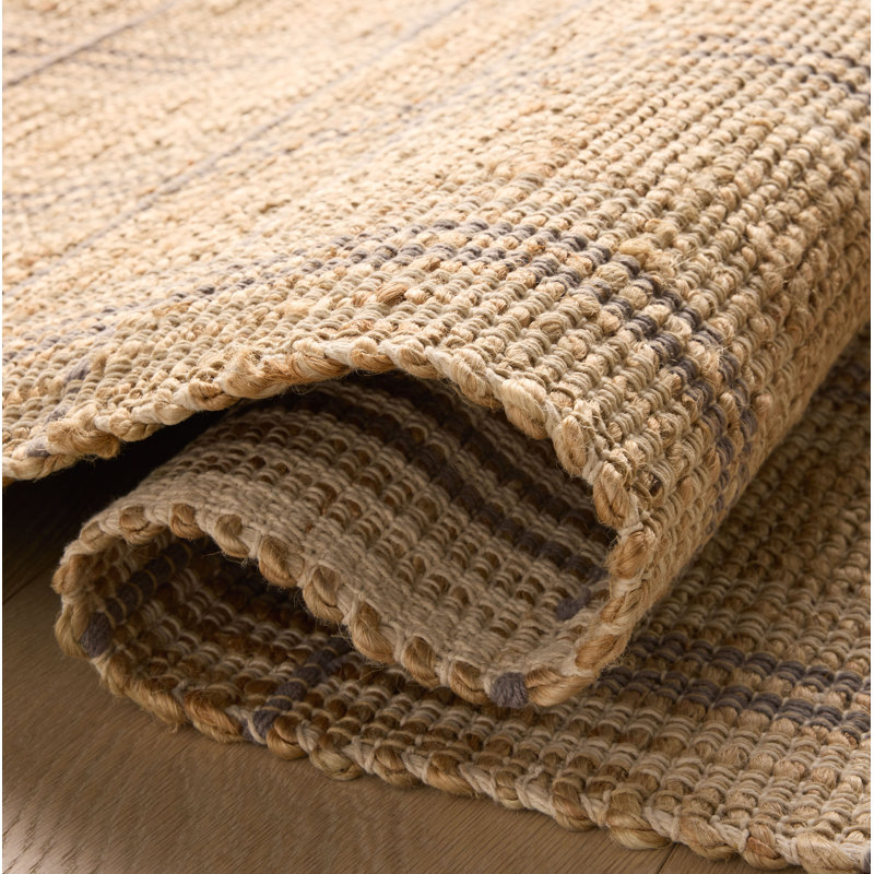 Tapis naturel / pierre Judy, Tapis de couloir 2 pi 6 po x 7 pi 6 po