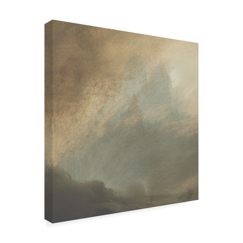 Art sur toile Dan Hobjour Mid Summer Storm, H 14 po x l 14 po
