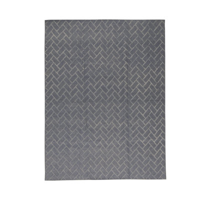 Himalayan Hand Woven Cotton Geometric Area Rug