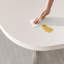 Table basse légère de style crème de luxe