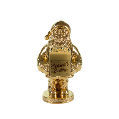 Crazy Santa Figurine