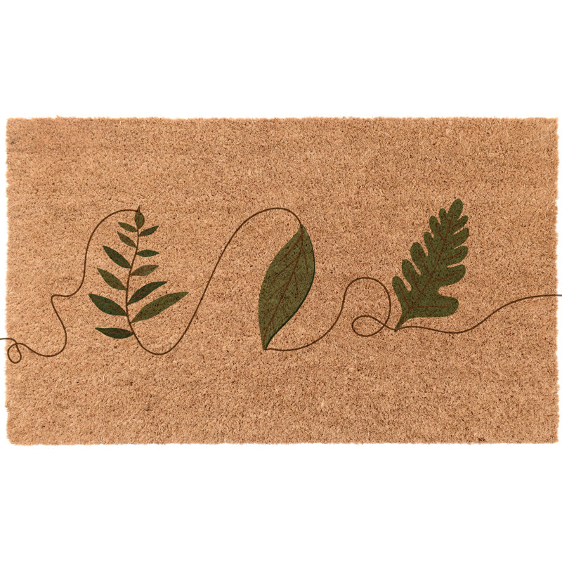 Non-Slip Outdoor Doormat