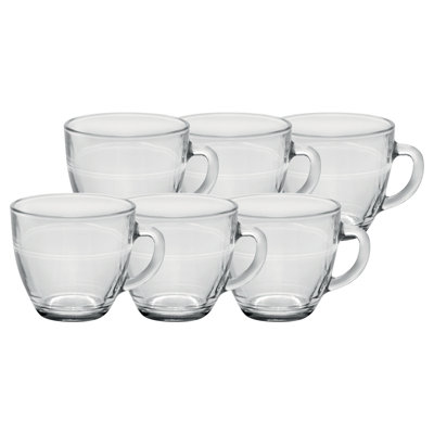 Aurea Glass Coffee Mug