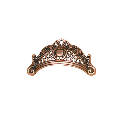 Art Deco 2 17/32" Center to Center Cup/Bin Pull