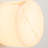 1-Light Faux Alabaster Flush Mounted Sconce