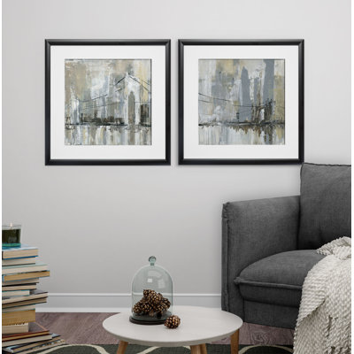 " Midtown Bridge " 2 - Pieces