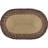 Illum Geometric Oval Placemat