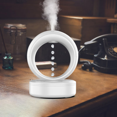 Humidifier Technology Household Water Droplets Counter Current Desktop Night Light Office Bedroom