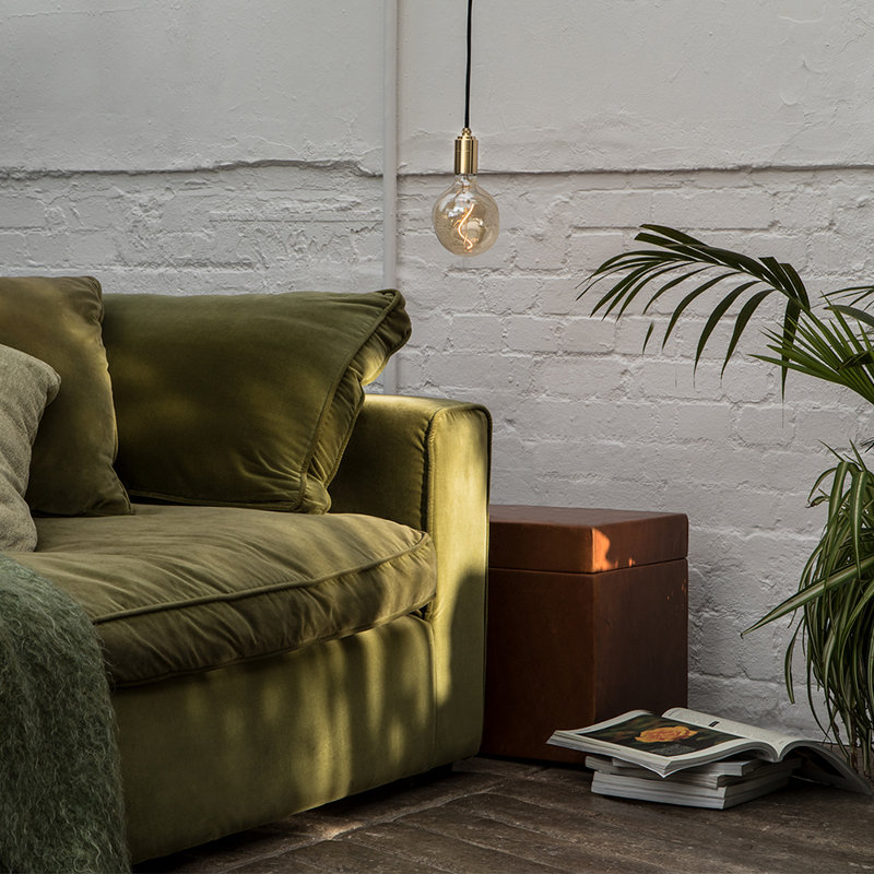 Voronoi I 1 - Light Pendant, Brass