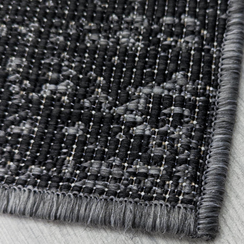 Runner Abstract Flatweave Area Rug, Runner 60 x 150 cm
