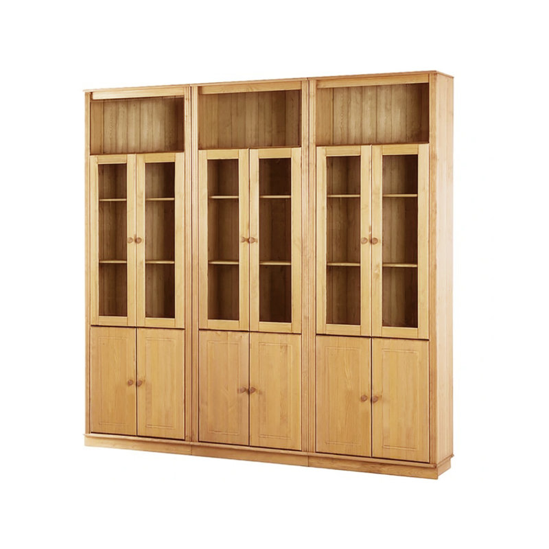 Delbis 223cm H x 222cm W Bookcase