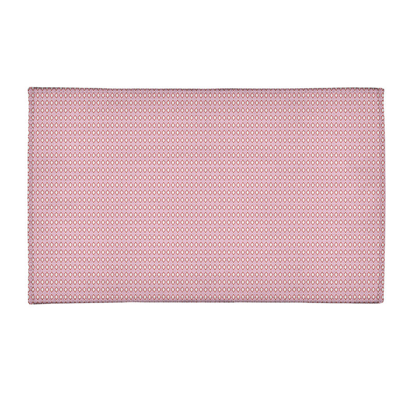 Chenille Geometric Indoor Rug, Rectangle 2' x 3'