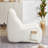Oversized Comfy Bean Bag Chair With Armrests For Adults - Luxurious Velvet Lounge Sofa For Living Room And Bedroom Comfort-1127568467