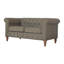 Canapé Chesterfield à accoudoirs roulés 59,0551 po Mascoutah