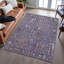 Tapis floral Gurubaksh AMF1152 lavable à la machine de qualité supérieure-197537159
