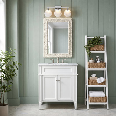 Ensemble de meuble-lavabo simple 30 po Rivers