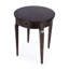 Archer 1 Drawer Burl Side Table-997597862