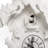 Solid Wood Wall Clock
