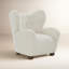 Galloway Wingback Accent Chair-1235473331